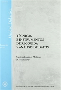 Portada del libro Técnicas e instrumentos de recogida y análisis de datos
