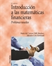 Portada del libro Introducción a las matemáticas financieras