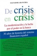 Portada del libro De crisis en crisis