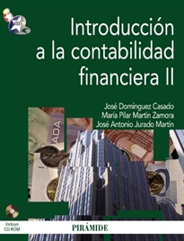 Portada del libro Introducción a la contabilidad financiera II