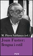 Portada del libro Joan Fuster: llengua i estil