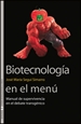 Portada del libro Biotecnología en el menú