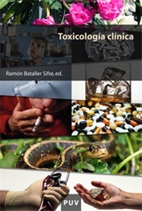 Portada del libro Toxicología clínica