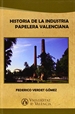 Portada del libro Historia de la industria papelera valenciana