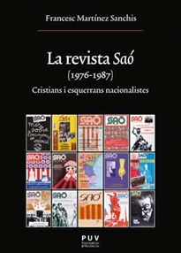 Portada del libro La revista Saó (1976-1987)