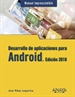 Portada del libro Desarrollo de aplicaciones para Android. Edición 2018