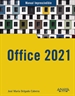 Portada del libro Office 2021