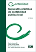 Portada del libro Supuestos prácticos de contabilidad pública local