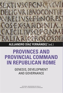 Portada del libro Provinces and provincial Command in Republican Rome