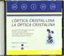 Portada del libro L'òptica cristal·lina/La óptica cristalina (CD-ROM)