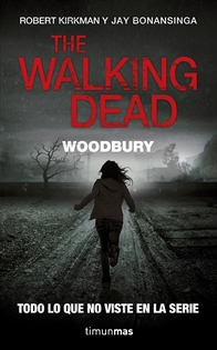 Portada del libro The Walking Dead: Woodbury