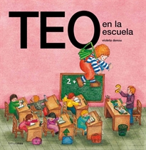 Portada del libro Teo en la escuela (Edición de 1978)