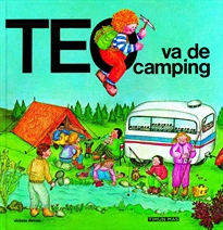 Portada del libro Teo va de camping