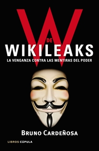 Portada del libro W de Wikileaks
