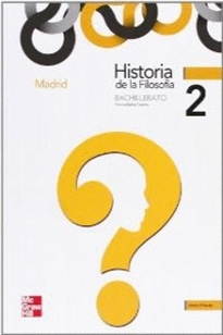 Books Frontpage LA - Historia de la Filosofia 2 Bach. CENTRO