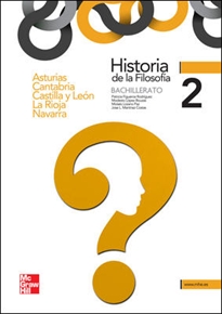 Books Frontpage LA - Historia de la filosofia 2 Bach. NORTE