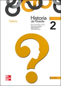 Books Frontpage LA - Historia de la Filosofia 2 Bach. GALICIA
