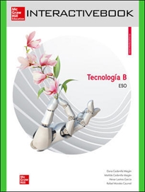 Portada del libro Tecnología B ESO. Libro digital
