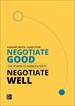 Portada del libro Negotiate Good, Negotiate Well