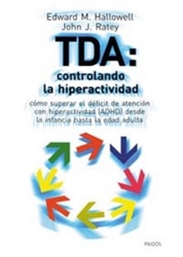 Portada del libro TDA: controlando la hiperactividad