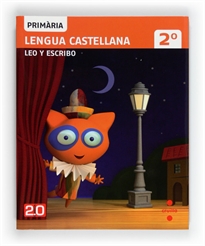 Portada del libro Tablet: Lengua castellana, Leo y escribo. 2 Primària. Connecta 2.0