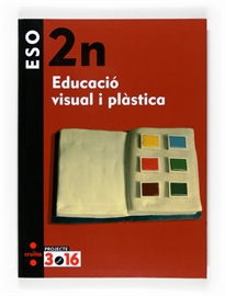 Portada del libro Tablet: Educació visual i plàstica. 2 ESO. Projecte 3.16