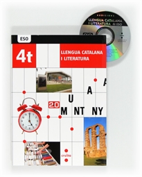 Portada del libro Tablet: Llengua catalana i literatura. 4 ESO. Connecta 2.0