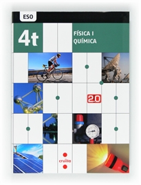 Portada del libro Tablet: Física i química. 4 ESO. Connecta 2.0