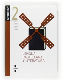 Portada del libro Tablet: Lengua castellana y literatura. 2 Batxillerat