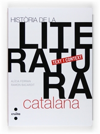 Portada del libro Tablet: Història de la literatura catalana. Text i context