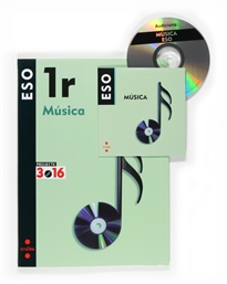 Portada del libro Tablet: Música 1 ESO. Projecte 3.16