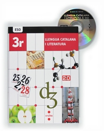 Portada del libro Tablet: Llengua catalana i literatura. 3 ESO. Connecta 2.0