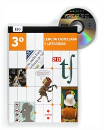 Portada del libro Tablet: Lengua castellana y literatura. 3 ESO. Connecta 2.0