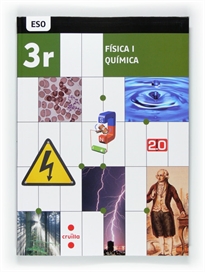 Portada del libro Tablet: Física i química. 3 ESO. Connecta 2.0