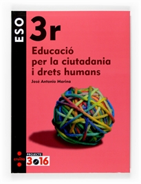 Portada del libro Tablet: Educació per la ciutadania i drets humans. 3 ESO. Projecte 3.16