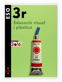 Portada del libro Tablet: Educació visual i plàstica. 3 ESO. Projecte 3.16