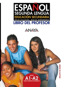 Portada del libro Español Segunda Lengua. Libro del Profesor A1-A2
