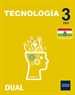 Portada del libro Inicia Tecnología 3.º ESO. Libro del alumno. La Rioja