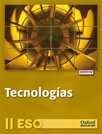 Portada del libro Tecnologías II ESO Adarve, versión Tableta (Blink Learning)
