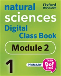 Portada del libro Think Do Learn Natural Sciences 1 Digital Class book, Module 2