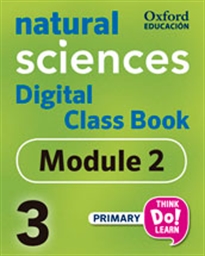 Portada del libro Think Do Learn Natural Sciences 3 Digital Class book, Module 2