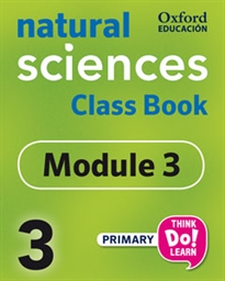 Portada del libro Think Do Learn Natural Sciences 3 Digital Class book, Module 3