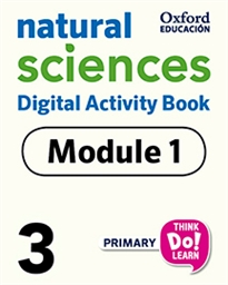 Portada del libro Think Do Learn Natural Sciences 3 Digital Activity book, Module 1