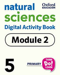 Portada del libro Think Do Learn Natural Sciences 5 Digital Activity book, Module 2