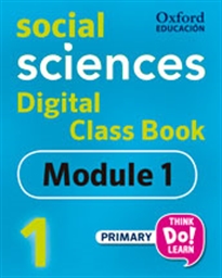 Portada del libro Think Do Learn Social Sciences 1 Digital Class book, Module 1