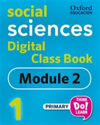 Portada del libro Think Do Learn Social Sciences 1 Digital Class book, Module 2