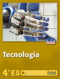 Portada del libro Tecnología 4.º ESO. Adarve (eBook)