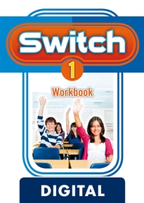 Portada del libro Switch 1 Workbook on-line