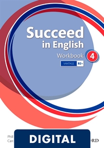 Portada del libro Succeed in English 4. Workbook OLB eBook, browser version (Oxford Plus)