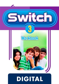 Portada del libro Switch 3 Workbook on-line